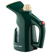 Ручний вертикальний відпарювач RAF SKY для одягу із мірною чашею для води на 1000 Вт, фото 4