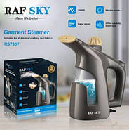 Ручний вертикальний відпарювач RAF SKY для одягу із мірною чашею для води на 1000 Вт, фото 5