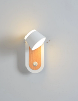 Светодиодный светильник накладной настенный бра 7W, белый