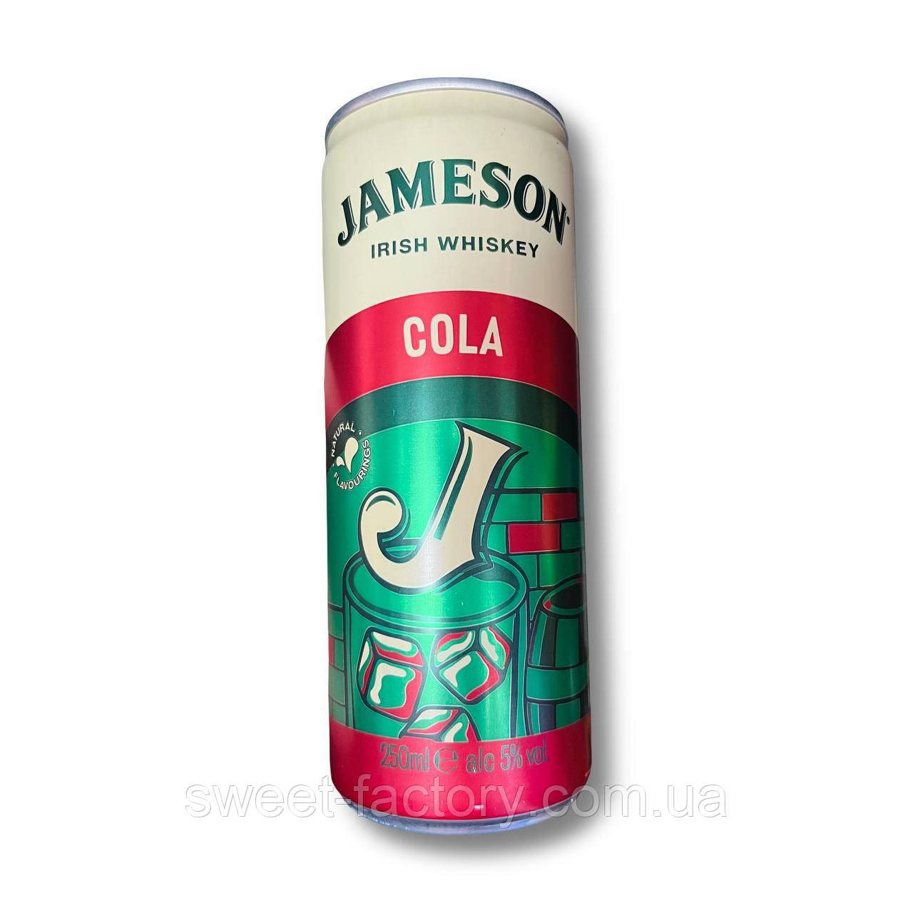 Jameson Irish Whisky Cola Кола 250ml, фото 1