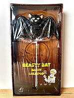 Леденец Летучая мышь Beasty Bat Giant Lollipop со вкусом клубники 400 г