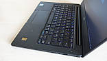 Ноутбук Dell Latitude 7370, 13.3 IPS FHD, m7-6Y75, 16gb, 120gb New ssd, Intel HD 515, Win10, NFS, Підсвічування, Carbon, фото 3