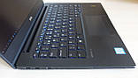 Ноутбук Dell Latitude 7370, 13.3 IPS FHD, m7-6Y75, 16gb, 120gb New ssd, Intel HD 515, Win10, NFS, Підсвічування, Carbon, фото 2