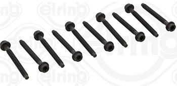 Комплект болтів ГБЦ Elring 802.870 для Ford: Escort, Fiesta, Focus, Maverick, Mondeo, Orion, Ranger, Connect, Transit,