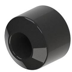 Відбійник гумовий Alta, Ø=58 мм; Н=50 мм