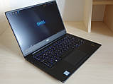 Ноутбук Dell Latitude 7370, 13.3 IPS FHD, m7-6Y75, 16gb, 120gb New ssd, Intel HD 515, Win10, NFS, Підсвічування, Carbon, фото 5