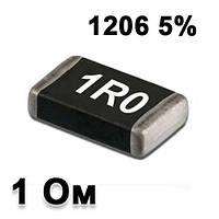 Резистор SMD 1R 1206 5%