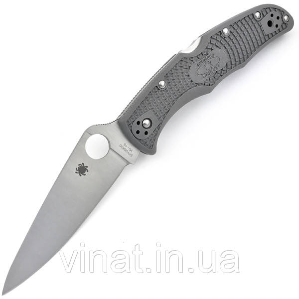 Ніж Spyderco Endura 4 C Китай Сірий, фото 1