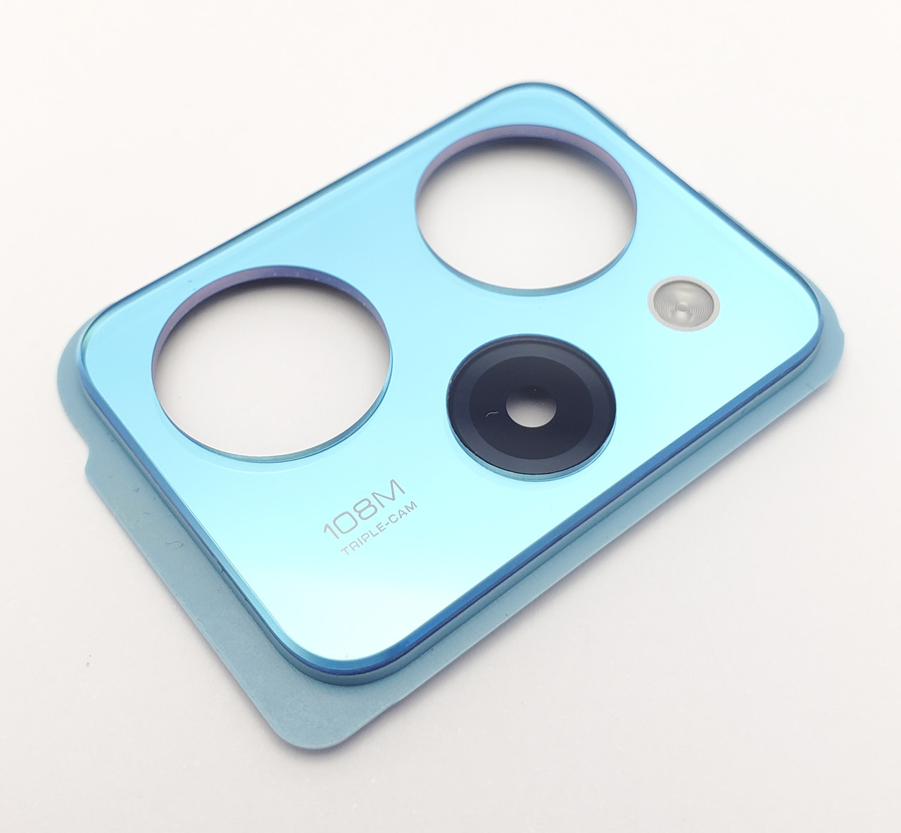 Декор камери poco x5 pro 5g синій сервісний оригінал із розборки, фото 1