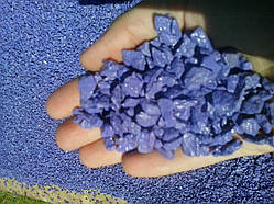 Фіолетовий камінь, крихта, щебінь, 5 кг