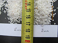 Мраморная белая крошка 2,5-3 мм, 25кг