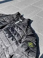 Зимняя коллекция 2018! Новая мужская черная Куртка Stone Island