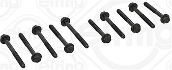 Комплект болтів ГБЦ Elring 760.870 для Citroen: Jumpy, Fiat: Duna, Elba, Fiorino, Palio, Punto, Regata, Scudo, Strada, Tempra,