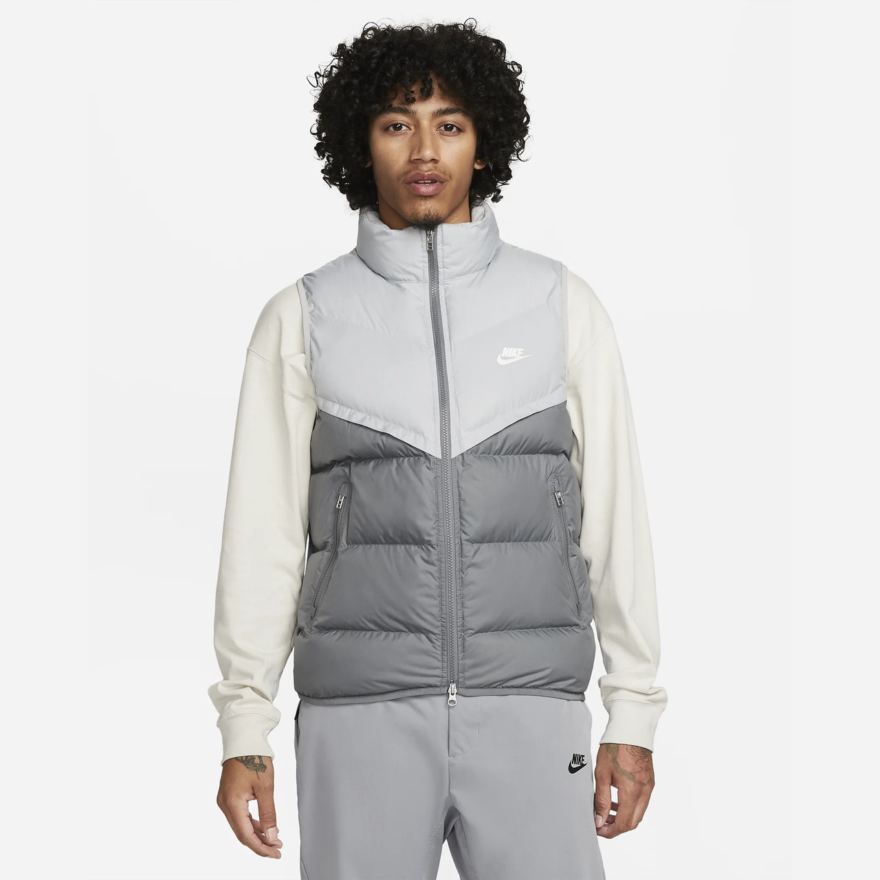 Жилетка чоловіча NIKE M NK SF WR PL-FLD VEST