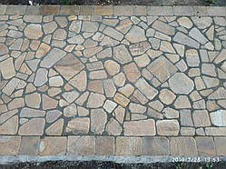Тротуарна плитка натуральний камінь Море