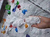 Песок для песочной терапии белый, 25кг