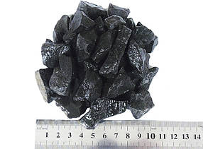 Ґрунт AQUAXER базальт чорний, колотий 20-40 мм, 1 кг.