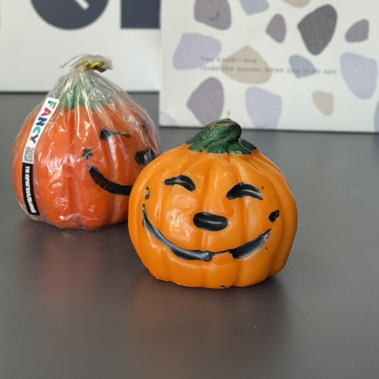 Свічка "Джек" на Хелловін, Свеча "Джек" на хеллоуин, фото 1