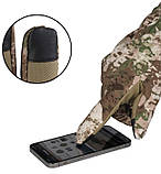 Рукавиці Mil-Tec SOFTSHELL THINSULATE WASP I Z2 12521366, фото 2