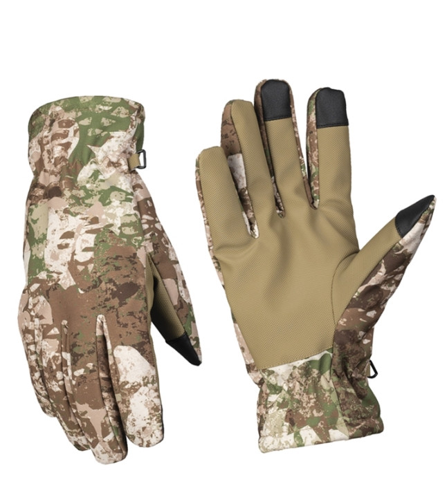 Рукавиці Mil-Tec SOFTSHELL THINSULATE WASP I Z2 12521366, фото 1