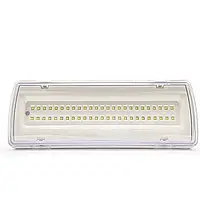 Герметичный аккумуляторный LED светильник UJ02-50LED-4W-6500K-3H-400L-IP65 TNSy