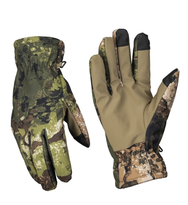 Рукавиці Mil-Tec SOFTSHELL THINSULATE WASP I Z3A 12521367, фото 1