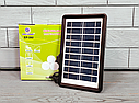 Сонячна станція/ліхтар-світильник акумуляторний з PowerBank + 3 лампочки EP-392, фото 11