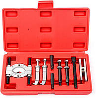 Набір знімачів підшипників 30-50 мм, 9 предметів Rewolt T9023C