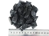 Грунт AQUAXER базальт чёрный, колотый 20-40 мм, 1 кг. Грунт базальт для аквариума