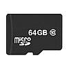 Карта пам'яті на 64GB / Флешка для телефону / Пам'ять для пристроїв / Мікро сд