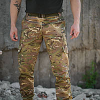 Военные легкие брюки Terra, Тактические камуфляжные брюки, Военные брюки ВСУ мультикам, пиксель