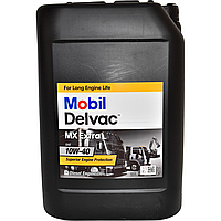 Олива моторна Mobil Delvac MX Extra 10W-40, 20l