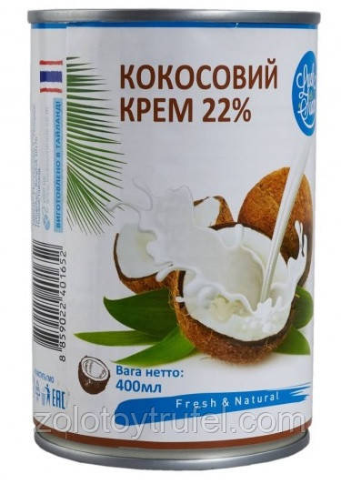 Кокосовий крем 22% "Luck Siam"