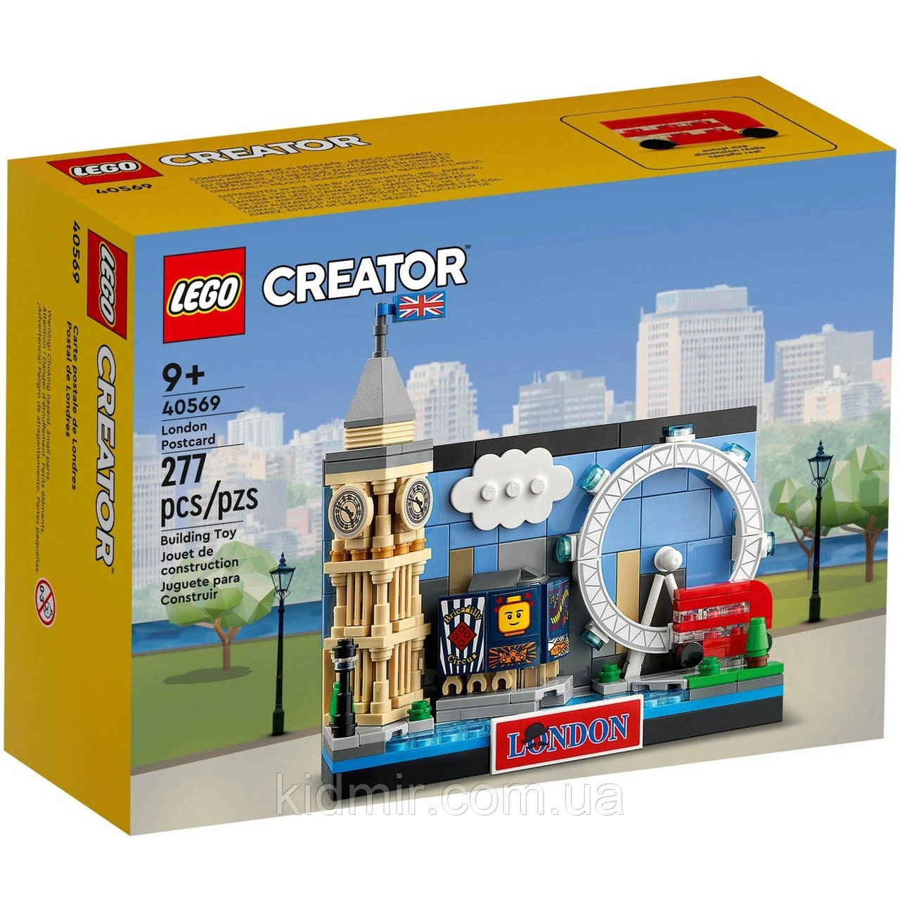 Конструктор LEGO Creator 40569 Листівка з Лондона