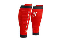 Компрессионные гетры спортивные Compressport R2 3.0, Red/Black, T1 (размер 30-34)