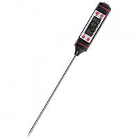 Кухонный цифровой термометр кулинарный электронный со щупом UKC Digital Thermometer TP101