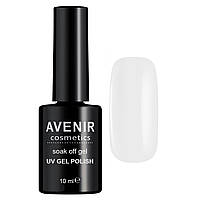 Гель-лак Avenir Cosmetics PRO №1 Біла емаль