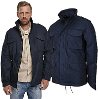 Куртка зимова чоловіча Brandit M65 Giant Navy Blue оригінал L