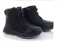 Зимові черевики для хлопчика, зимові теплі термочеревики на хлопчика підлітка