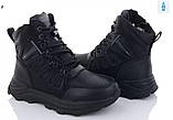 Зимові черевики для хлопчика, зимові теплі термочеревики на хлопчика підлітка, фото 4