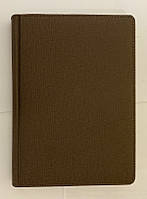 Ежедневник датированный А5 2024 год 176 листов Сambric 3В-55 коричневвый линия