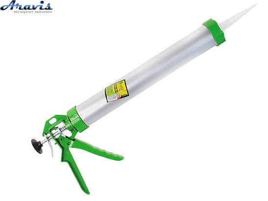 Пистолет для герметика Alloid CG-05107 600мл 380мм алюминиевая туба (ID ...