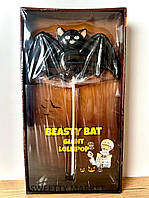 Леденец Летучая мышь Beasty Bat Giant Lollipop Halloween со вкусом клубники 400 г