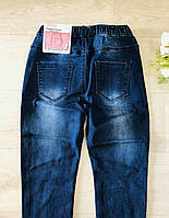 Джегінси для дівчат оптом, Seagull, 134-164 см, № CSQ-58047, фото 7