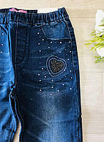 Джегінси для дівчат оптом, Seagull, 134-164 см, № CSQ-58047, фото 6