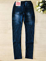 Джегінси для дівчат оптом, Seagull, 134-164 см, № CSQ-58047, фото 4