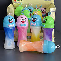 Іграшка слайм, "Злі пташки", перламутровий, мікс, Слайм - лизуны "Angry Birds"