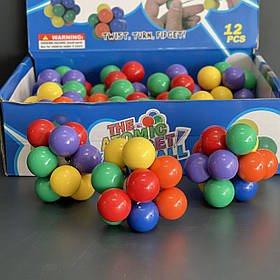 Іграшка антистрес "Мячик", великий, мікс, Игрушка - антистресс "Мяч"