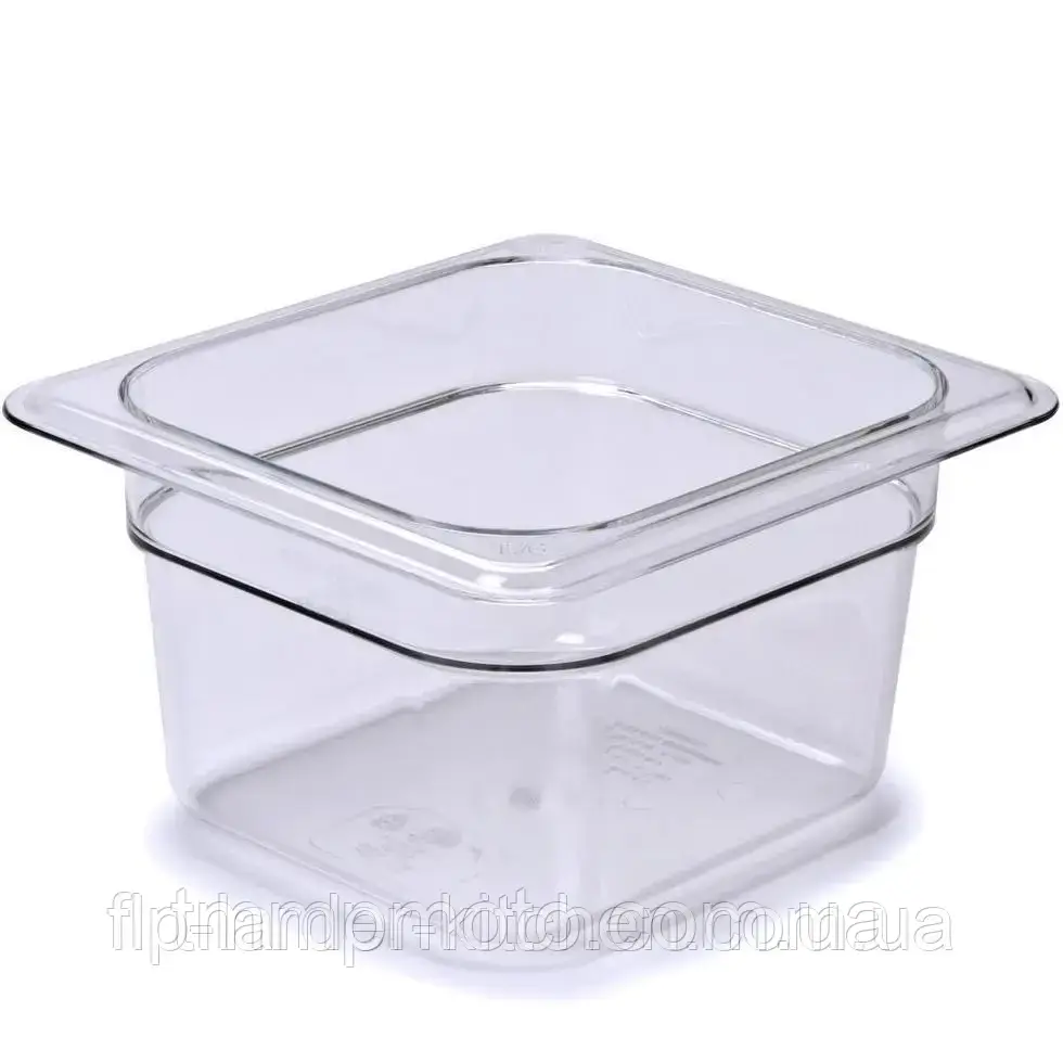 Гастроємність GN 1/6-100 Полікарбонат Прозорий