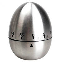 Кухонний таймер механічний для кухні Eldes Egg Timer металеве яйце XY (647158)